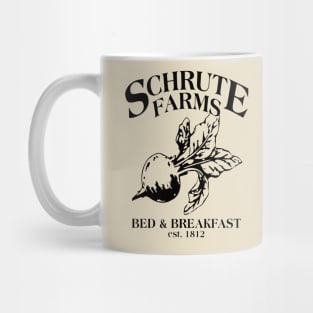 Schrute Farmst he Office Dwight Mug